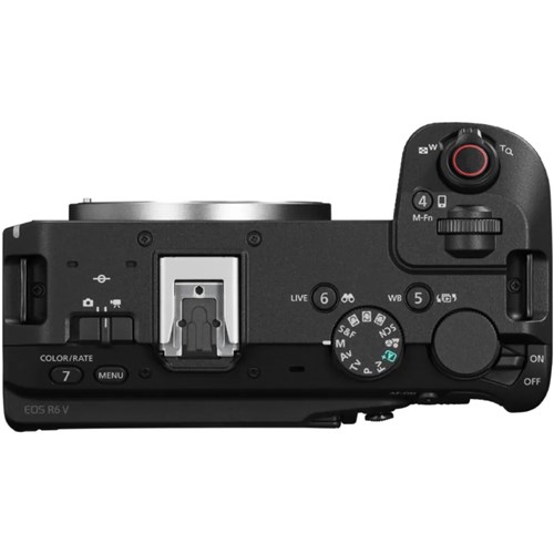 Canon EOS R6 V Body Limited Edition Kit with Rode Wireless Go (Gen 3)_6 - Theodist