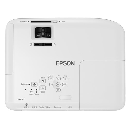 Epson EB-W06 3700LM WXGA 3LCD Lamp Projector V11H973053_3 - Theodist