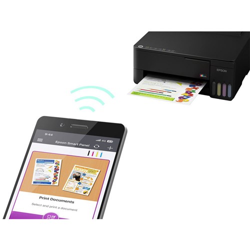 Epson Ecotank ET-1910 Printer Single Function A4 Print WiFi ET19103YWNZB_5 - Theodist