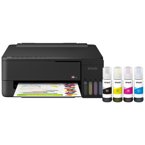 Epson Ecotank ET-1910 Printer Single Function A4 Print WiFi ET19103YWNZB_7 - Theodist