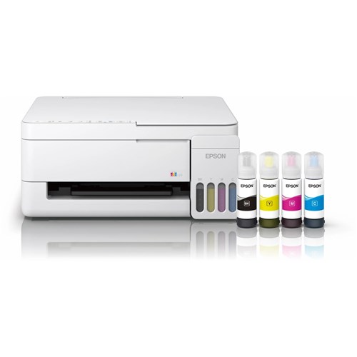 Epson Ecotank ET2910 Multifunction A4 Print WiFi, White, ET29103YWNZB_1 - Theodist