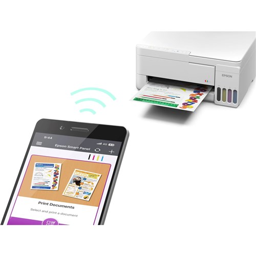 Epson Ecotank ET2910 Multifunction A4 Print WiFi, White, ET29103YWNZB_4 - Theodist