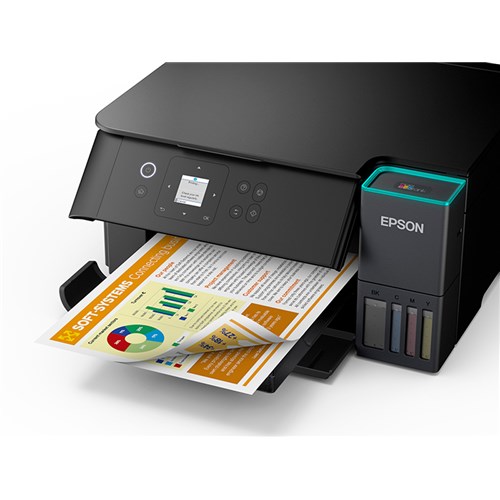 Epson EcoTank ET-2950 Multifunction Printer A4 Print, Copy, Scan, WiFi, 40034455_3 - Theodist
