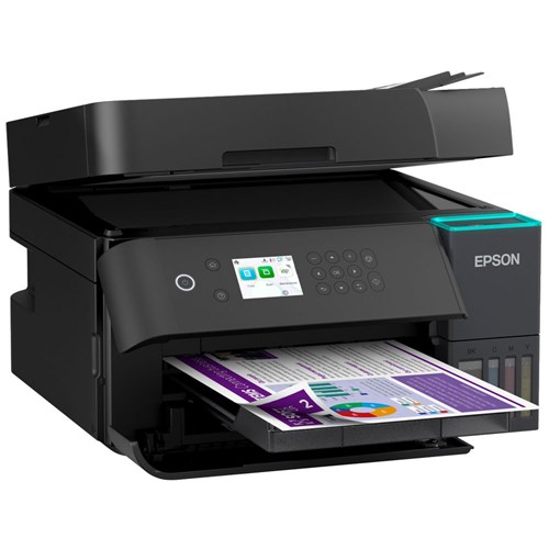 Epson EcoTank ET-3950 Multifunction Printer A4 Print-Copy- Scan-ADF-WiFi_1 - Theodist