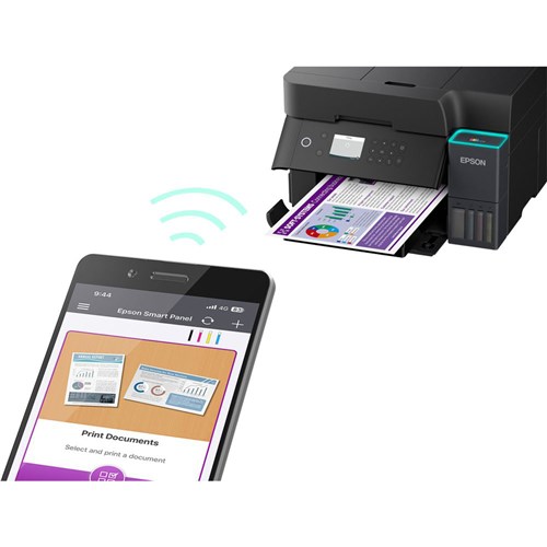 Epson EcoTank ET-3950 Multifunction Printer A4 Print-Copy- Scan-ADF-WiFi_10 - Theodist