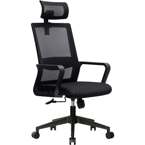 High Back EZ Mesh Office Chair 595Wx590Dx1055H_1 - Theodist