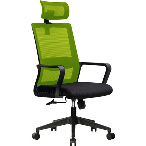 High Back EZ Mesh Office Chair 595Wx590Dx1055H_4 - Theodist