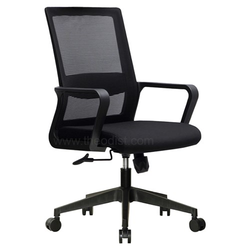 Middle Back EZ Mesh Office Chair 595Wx560Dx920H_1 - Theodist
