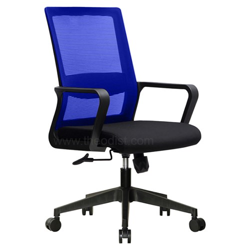 Middle Back EZ Mesh Office Chair 595Wx560Dx920H_3 - Theodist