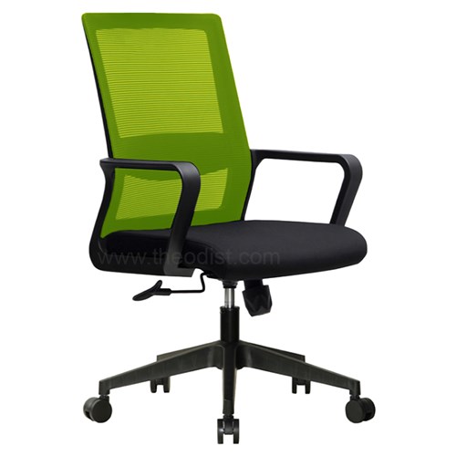 Middle Back EZ Mesh Office Chair 595Wx560Dx920H_4 - Theodist