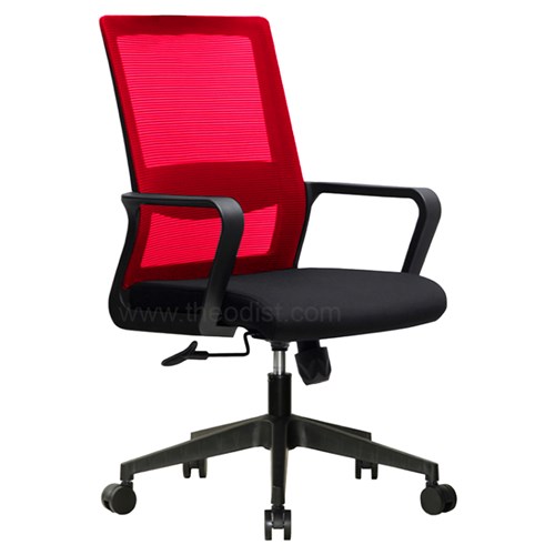 Middle Back EZ Mesh Office Chair 595Wx560Dx920H_2 - Theodist