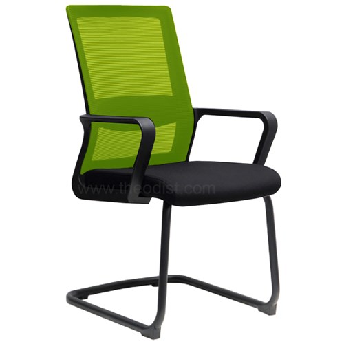 Modern EZ Mesh Visitor Chair 595Wx580Dx960H_4 - Theodist