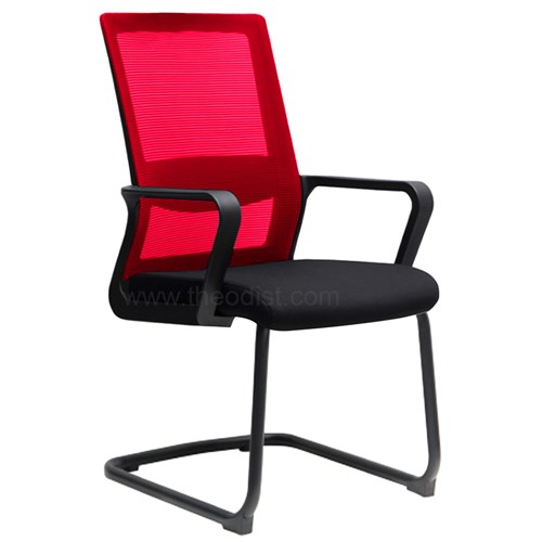 Modern EZ Mesh Visitor Chair 595Wx580Dx960H_2 - Theodist