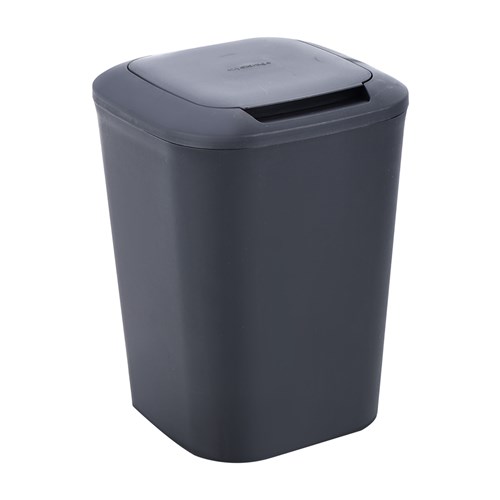 Ezystorage Waste Bin 5L Lift Lid Bin 17.8x17.8x24.2cm - Theodist