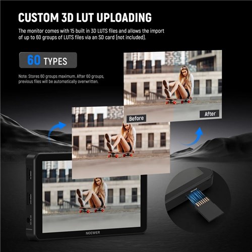 Neewer F700 7” Touch Screen Monitor Kit_3 - Theodist