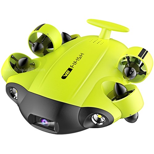 QYSEA FIFISH V6 Drone Underwater ROV Kit with Industrial Case_1 - Theodist