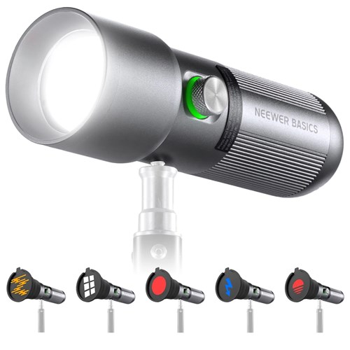 Neewer Basics FL10 10W LED Photography Flashlight - Theodist
