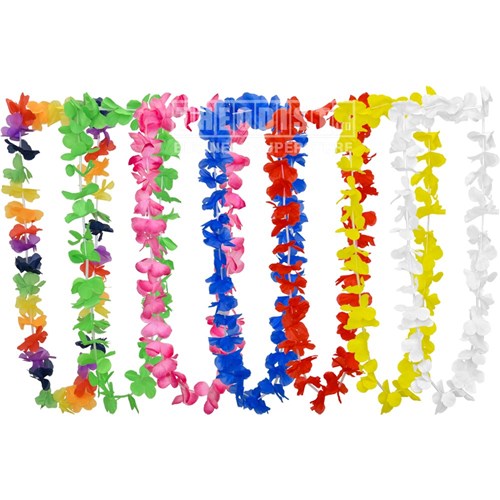Colour & Co. FLWLEI Flower Lei Assorted Colours - Theodist