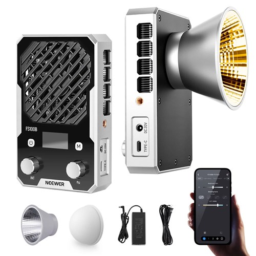 Neewer FS100B Bi-Color LED Video Light (AU) - Theodist