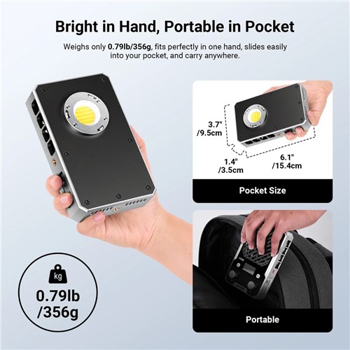 Neewer FS100B Bi-Color LED Video Light (AU)_1 - Theodist