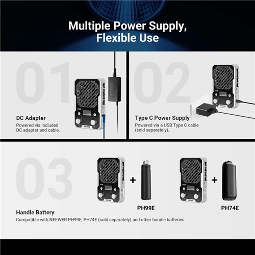 Neewer FS100B Bi-Color LED Video Light (AU)_5 - Theodist