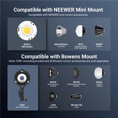 Neewer FS100B Bi-Color LED Video Light (AU)_7 - Theodist