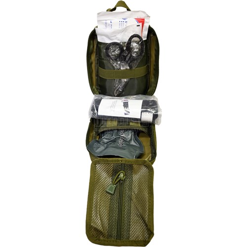 Firstar Combat First Aid Kit 13 Pcs Chest Seal_3 - Theodist