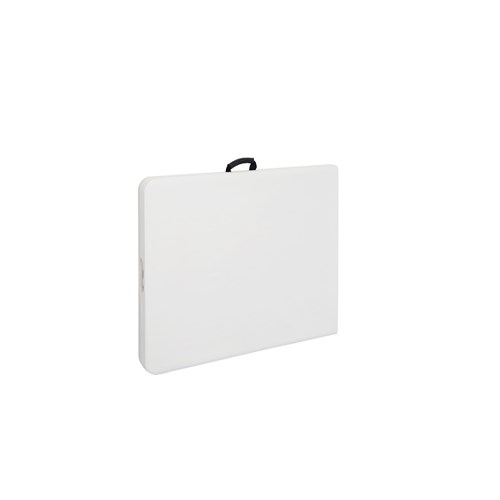 Folding Plastic Table White 1520x750mm_2 - Theodist 