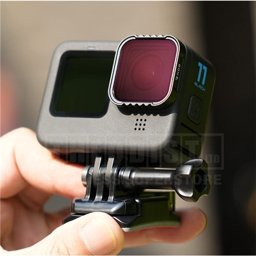 Freewell FW-H9B-STD GoPro Hero11/Hero10/Hero9 Black Filters Standard Day 4 Pack_1 - Theodist