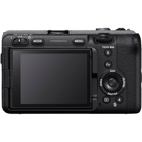 Sony FX30 Cinema Cam Crop Frame Mirrorless Camera_1 - Theodist