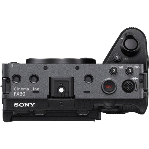 Sony FX30 Cinema Cam Crop Frame Mirrorless Camera_5 - Theodist