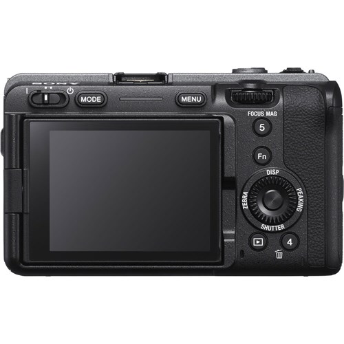 Sony Cinema Camera FX3A Full Frame ILME-FX3A_1 - Theodist