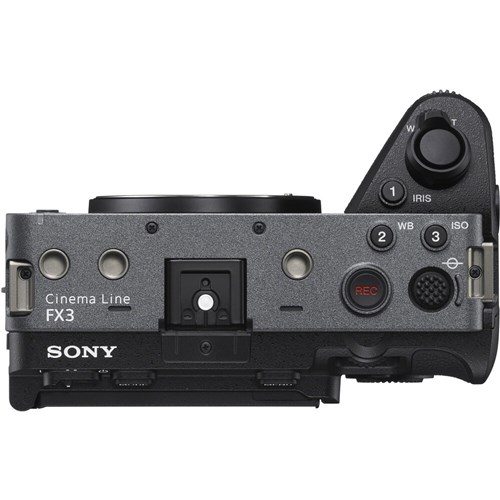 Sony Cinema Camera FX3A Full Frame ILME-FX3A_4 - Theodist