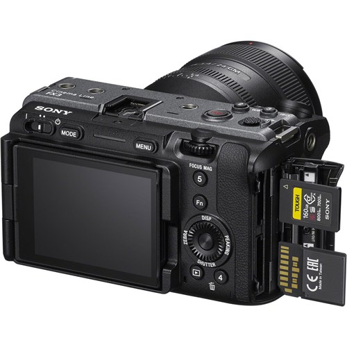 Sony Cinema Camera FX3A Full Frame ILME-FX3A_6 - Theodist