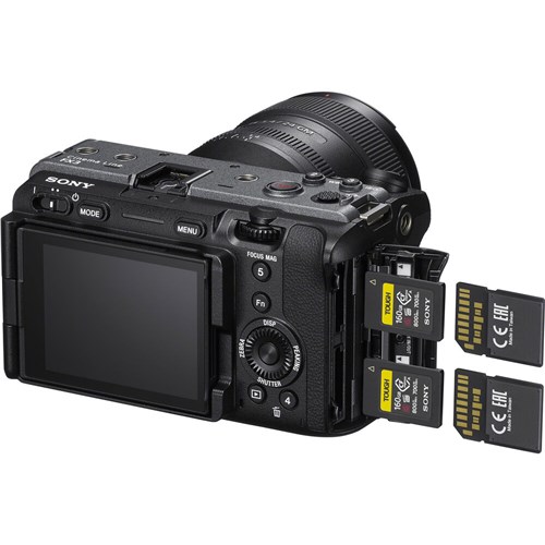 Sony Cinema Camera FX3A Full Frame ILME-FX3A_7 - Theodist