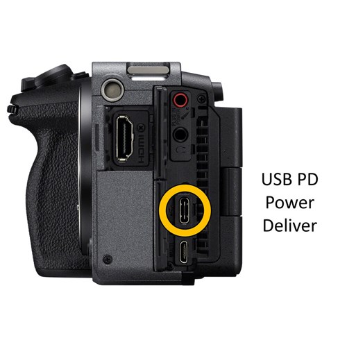 Sony Cinema Camera FX3A Full Frame ILME-FX3A_8 - Theodist