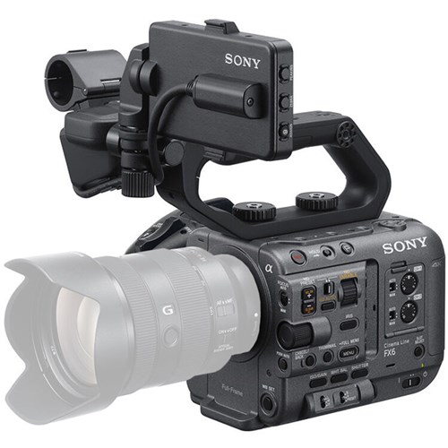 Sony FX6 Full Frame E-Mount Cinema Camera (Body Only) - Theodist