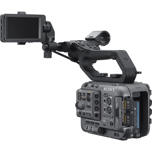 Sony FX6 Full Frame E-Mount Cinema Camera (Body Only)_1 - Theodist