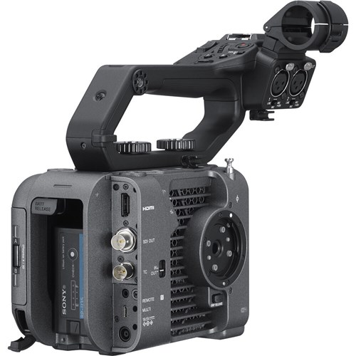 Sony FX6 Full Frame E-Mount Cinema Camera (Body Only)_2 - Theodist