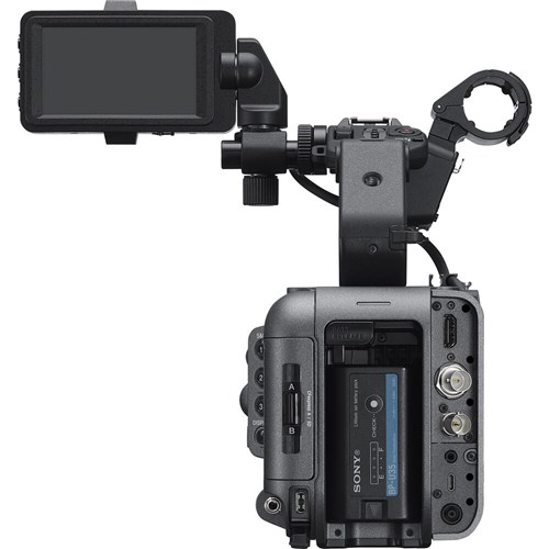 Sony FX6 Full Frame E-Mount Cinema Camera (Body Only)_3 - Theodist
