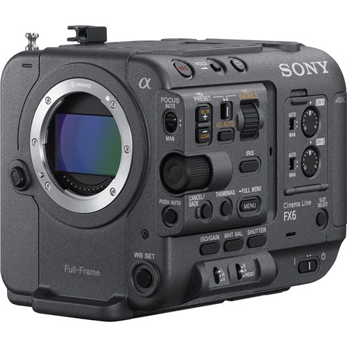 Sony FX6 Full Frame E-Mount Cinema Camera (Body Only)_5 - Theodist