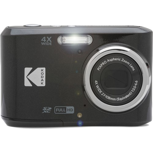 Kodak PIXPRO FZ45 Digital Camera Friendly Zoom Black_1 - Theodist
