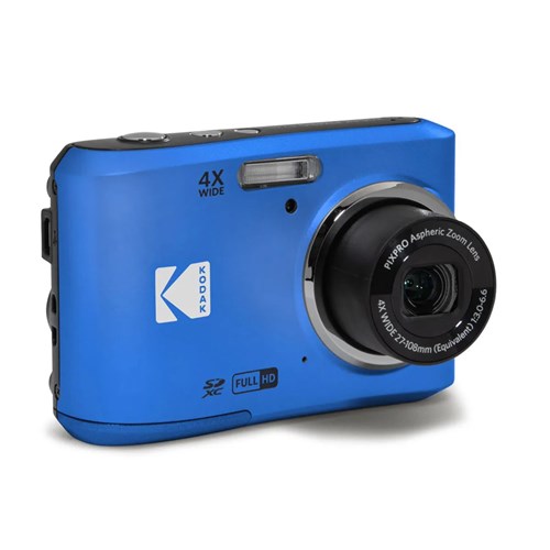 Kodak PIXPRO FZ45 Friendly Zoom Camera, Blue - Theodist