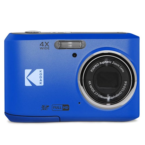 Kodak PIXPRO FZ45 Friendly Zoom Camera, Blue_2 - Theodist