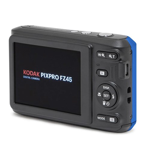 Kodak PIXPRO FZ45 Friendly Zoom Camera, Blue_3 - Theodist