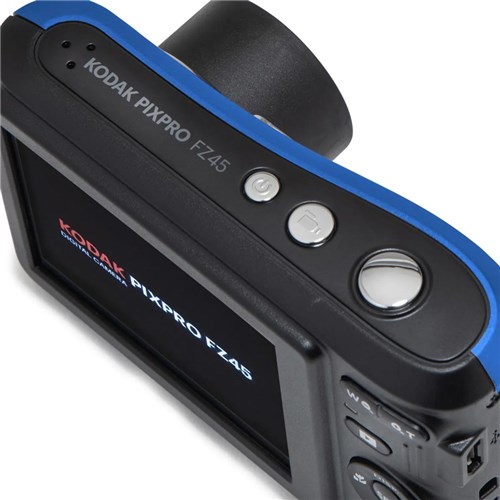 Kodak PIXPRO FZ45 Friendly Zoom Camera, Blue_4 - Theodist