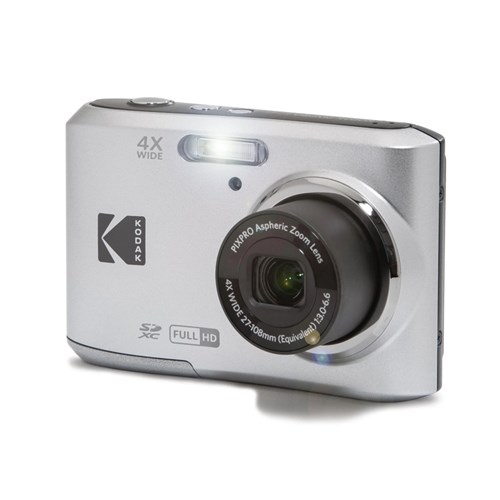 Kodak PIXPRO FZ45 Friendly Zoom Camera, Silver - Theodist