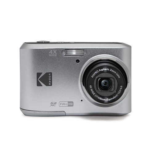 Kodak PIXPRO FZ45 Friendly Zoom Camera, Silver_1 - Theodist