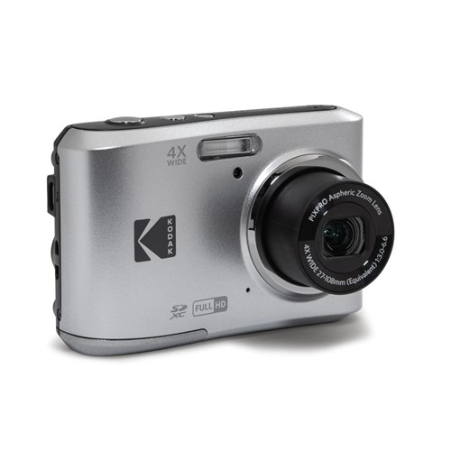 Kodak PIXPRO FZ45 Friendly Zoom Camera, Silver_2 - Theodist