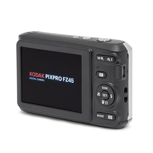 Kodak PIXPRO FZ45 Friendly Zoom Camera, Silver_3 - Theodist